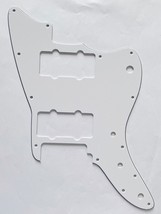 Guitar Pickguard for Squier Affinity Jazzmaster Style,3 Ply White - £9.17 GBP