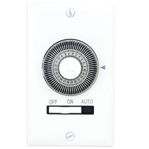 24 Hour In Wall Manual Mechanical Timer 120V FREE SHIPPING US SELLER - $51.99