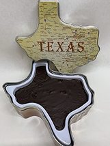Holiday Farms Fudge in a Texas Roadmap Gift Tin (Chocolate) - $49.00
