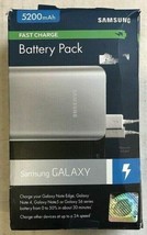 Genuine Samsung EB-PN920 Fast Charge 5200mAh Battery Power Pack Silver Bank - £13.92 GBP