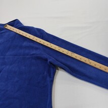 Columbia AL1302 Women's Blue Pullover Fleece 1/4 Snap Button Sweatshirt Size 2XL image 9