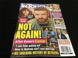 In Touch Magazine December 13, 2021 Justin Timberlake, Harry &amp; Meghan - £7.04 GBP