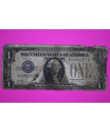 1928 A $1 One Dollar Funny Back Silver Certificate FR1601 Guaranteed Gen... - $24.99