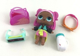 LOL Surprise MGA Doll and Accessories 5pc Lot Purse Headband Cup Sunglasses 2017 - £10.87 GBP