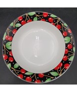 Vintage Sakura Mary Engelbreit Cherries Cereal Soup Salad Bowl Multi Ava... - $216.66 MXN