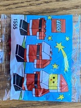 Vintage 1986 Lego 1555 Santa Claus Holiday Figure Sealed  Polybag Seasonal - $10.50