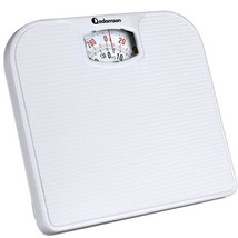 Adamson A21 Analog Scales For Body Weight - Up To 260 Lb - New, Year War... - $667.29 MXN