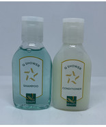 NEW! 2 Bottles - Q Shower Shampoo Quality Travel Size - £3.13 GBP