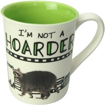 I&#39;m Not a Hoarder, I&#39;m a Collector Raccoon 16 oz Ceramic Coffee Mug Tea Cup - £16.61 GBP