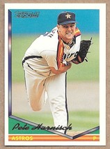 Topps 1994 Pete Harnisch Houston Astros #456     Gold Baseball - £1.55 GBP