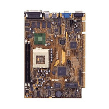 Asus MES-N NLX motherboard (New). Socket 370 SiS 5595 chipset. 2 DIMM sockets. 2 - £260.32 GBP