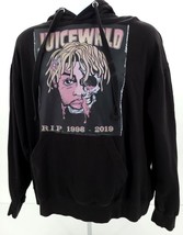 Juice World 999 Hoodie Sweater Pullover Size M Black Promo - $41.94