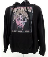 Juice World 999 Hoodie Sweater Pullover Size M Black Promo - £32.91 GBP