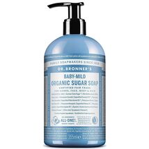 Dr. Bronners Organic Sugar Soap Baby-Mild, 12oz/355ml - *NEW* - $25.86 CAD