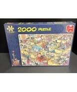 Jumbo Jan Van Haasteren The Office 17015 2000 Piece Jigsaw Puzzle Sealed - £58.75 GBP