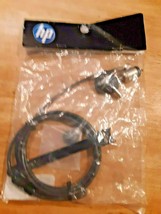New Sealed HP Keyed Cable Lock Secure Part Number BV411AA - $10.39