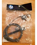 New Sealed HP Keyed Cable Lock Secure Part Number BV411AA - $10.39