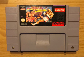 Super Street Fighter II 2 Turbo Nintendo SNES Game - £23.50 GBP