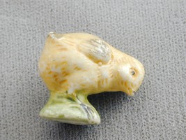 Tiny Antique German Porcelain Chick Figurine - $20.00