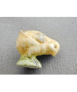 Tiny Antique German Porcelain Chick Figurine - £15.93 GBP