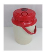 Vintage Pizza Hut Logo 1/2 Gallon Thermos Water Cooler Jug by Gott 1502 - $201.97 MXN