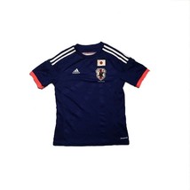 Boy adidas Japan Home 2015 Football Shirt Camisa Trikot Maglia Maillot Soccer - £21.84 GBP