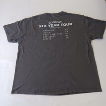 American Apparel Coconut Youth Boy Gray Cotton Graphic T-Shirt Size XL Chest 47" image 14