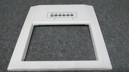 W10850436 WHIRLPOOL REFRIGERATOR DISPENSER TRIM FACADE - $503.79 MXN