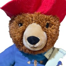 Kohl’s Cares Plush 14” Paddington Bear Stuffed Animal 2016 Teddy Blue Re... - $12.31