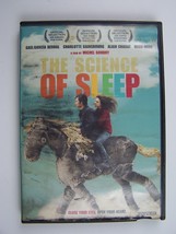 The Science Of Sleep DVD Gael Garcia Bernal, Charlotte Gainsbourg - $8.23