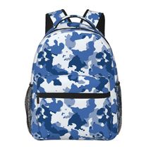 Camouflage Camo school backpack back pack  bookbag  for boys  kids small daypack - £21.57 GBP