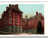 Hotel Portland Portland Oregon OR UNP Unused UDB Postcard W10 - £3.90 GBP