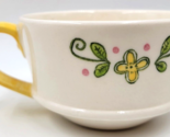 Poppytrail Metlox &quot;Happy Time&quot; Floral Pattern Coffee Tea Cup 1950&#39;s Hand... - $18.00