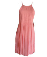 NWT Mossimo A-Line Sunbeam Pink Dress Sz Large Spagetti Strap Sleeveless... - $16.05 CAD