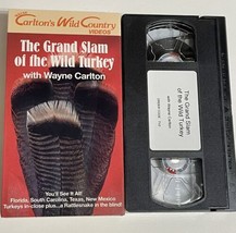 The Grand Slam of the Wild Turkey - Wayne Carlton (VHS) country hunting ... - $3.79
