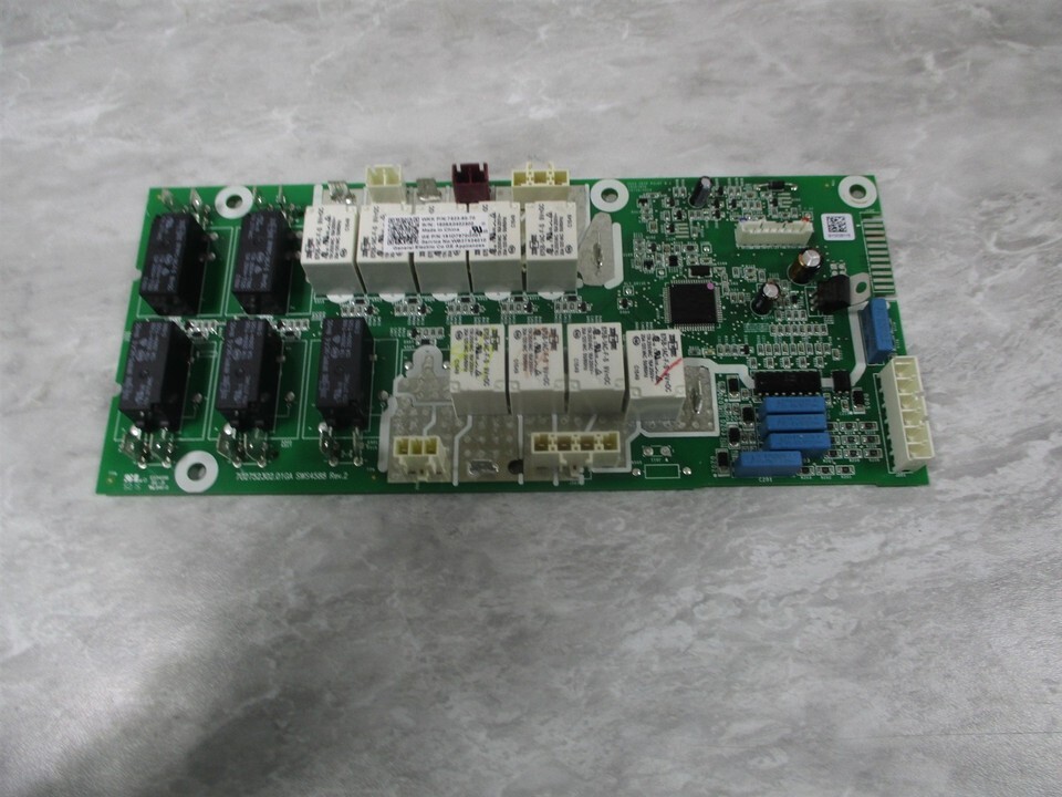 GE RANGE RELAY BOARD PART # WB27X24010 - $50.00