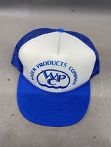 Vintage Water Treatment Controls Co WTC Snapback Trucker Hat Mesh Cap Wo... - $22.65