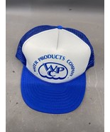Vintage Water Treatment Controls Co WTC Snapback Trucker Hat Mesh Cap Wo... - $22.65
