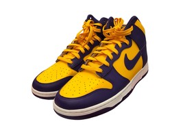 Nike Shoes Dunk hi retro lakers 432319 - $99.00