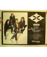 Union Affiche Bisou Motley Crue Mint - €23,43 EUR