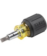 Klein Tools 32561 Multi-Bit Screwdriver / Nut Driver, 6-in-1 Stubby Scre... - £27.24 GBP+