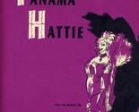 1954 State Fair Texas Musicals Programs Panama Hattie Vivian Blaine Budd... - $21.84