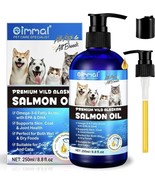 Salmon Oil for Dogs &amp; Cats, Omega 3 Fish Oil for Dog&#39;S Skin and Coat, Na... - $14.99