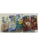 Lot of 4 GLADE WISP refills : Petals Linen Rainshower Vanilla Apple Cinn... - £12.69 GBP