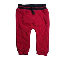 Red Quilted Jogger First Impressions Baby 6-9 Month New - $7.85