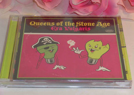 CD Queens Of The Stone Age Era Vulgaris Gently Used CD 11 Tracks 2007 Interscope - £9.15 GBP