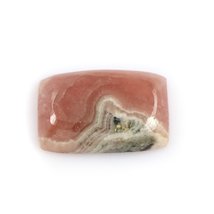 21.22 Carats TCW 100%Natural Argentina Rhodochrosite Rectangular Cushion Cabocho - £15.65 GBP