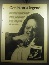 1975 John Stewart Wingless Angels Album Ad - Get in on a legend - $18.49