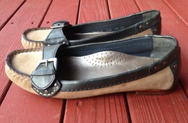 Cole Haan Tan Suede Loafers Size 7.5 - $36.63