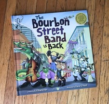The Bourbon Street Band Is Back Ed Shankman Dave O’Neill Children’s Pict... - £3.13 GBP